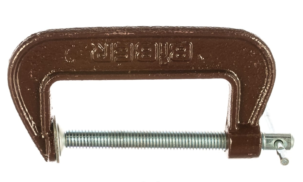 Струбцина BIBER тип G 75 мм (арт. 85852)