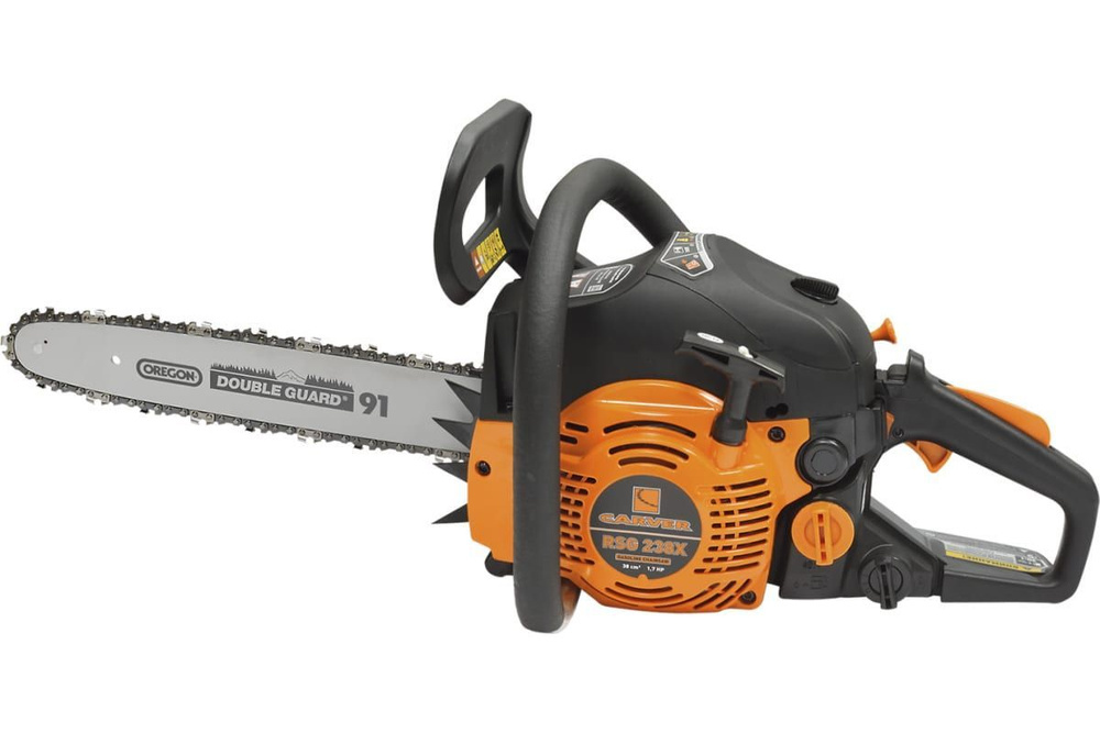 Бензопила  CARVER RSG 238X Шина 14