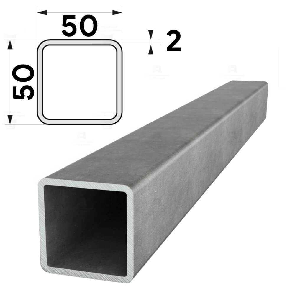 Н.Профиль 50*50*2,0/6м