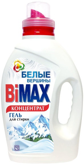 Гель для стирки БИМАКС Белые вершины 1,3л