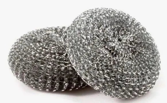 Мочалка метал. д/посуды спираль  1шт