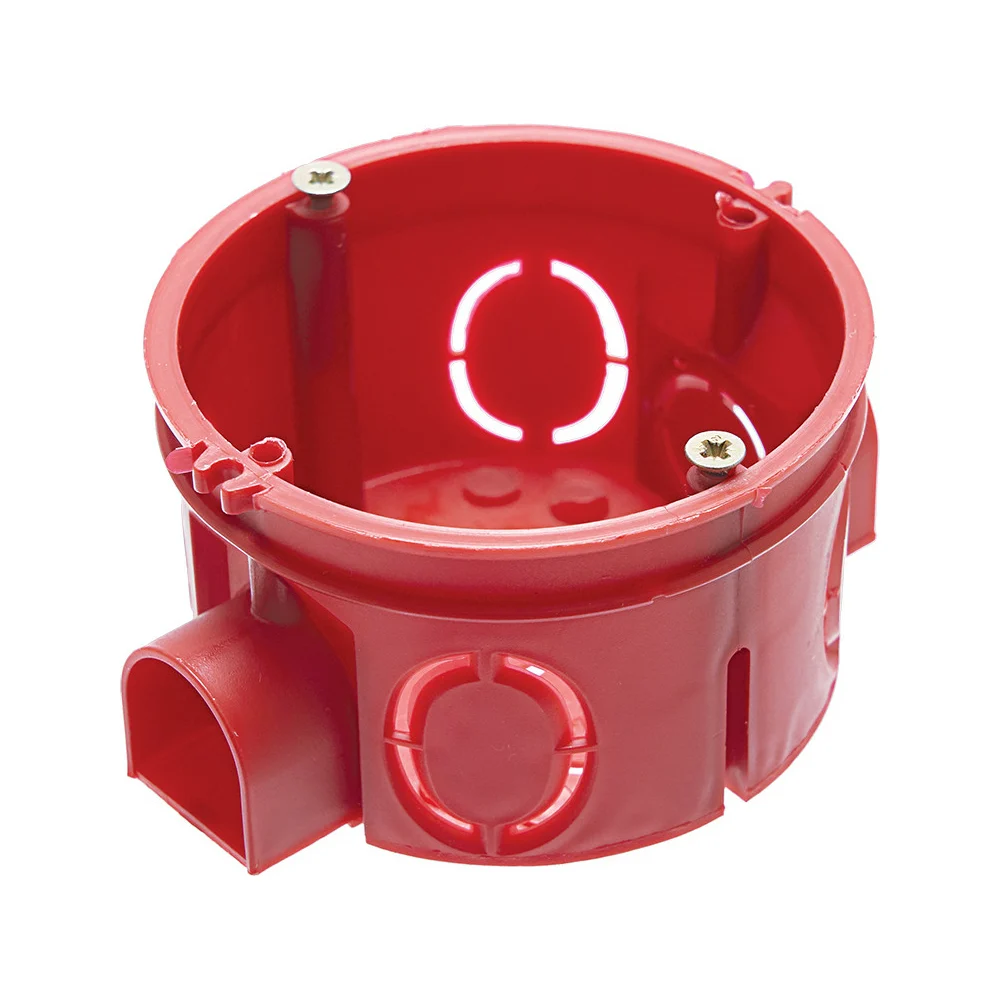 Подрозетник с кабель-каналом для сплошных стен EBX20-01-1 STEKKER