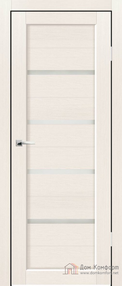 Дверь Биланчино 700*2000 дуб молочный кор+нал