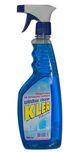Средство для мытья стекол KLER "Свежесть" универсальное 750 мл
