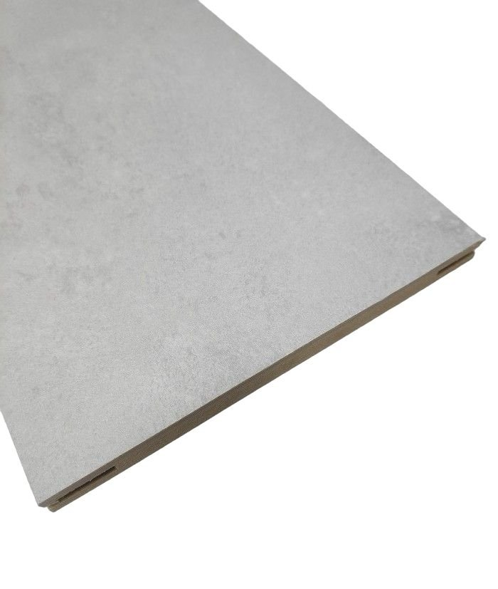 Наличник угловой 80*16*2200 бетон снежный ПВХ