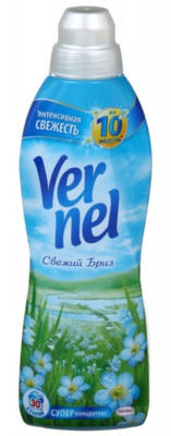 Кондиционер для белья VERNEL "Свежий бриз" 910 мл