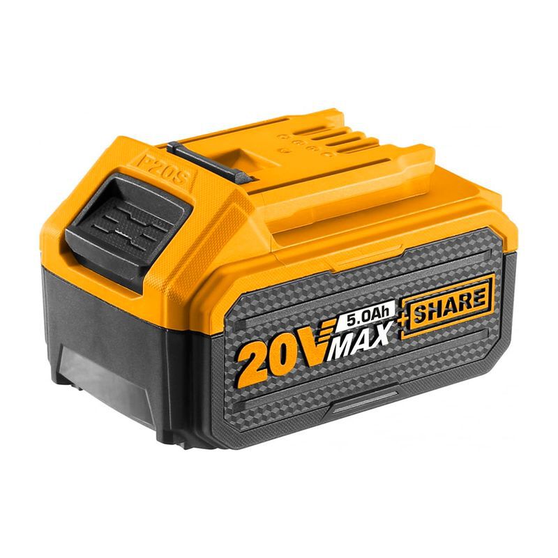 Аккумулятор INGCO FBLI20031,20B, Li-ion, 5Ah, Индикатор заряда