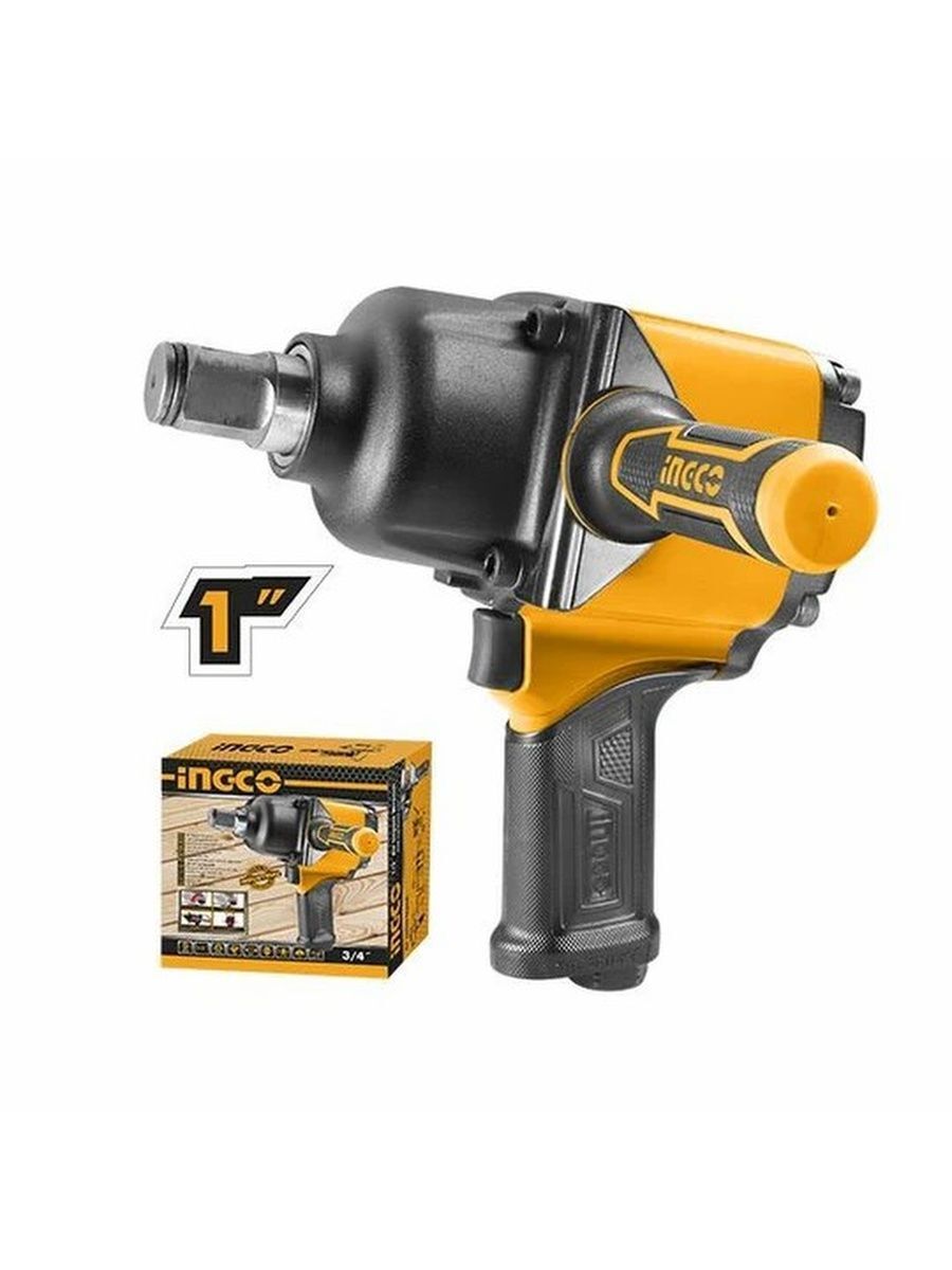Гайковерт пневмат. 1" INGCO AIW11223 INDUSTRIAL