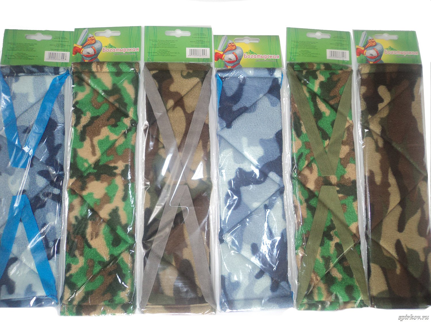 Мочалка банная Богатырская