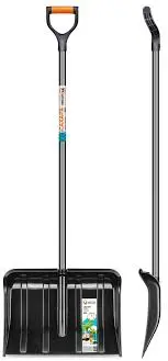 Лопата САХАРА 0364 снеговая с дер. черенком