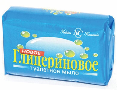 Мыло Новое Глицериновое 90г