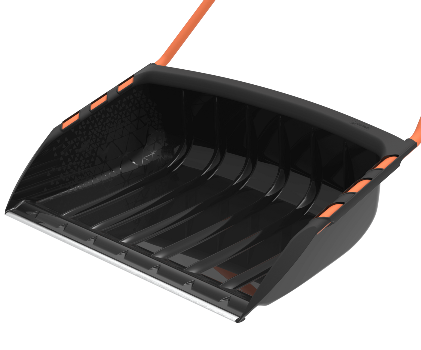 Скрепер для снега АЛЬТ-ПЛАСТ "Грейдер" со скребком 82×59 см