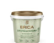 Краска ВД ДЛЯ ПОТОЛКА Erica 2,7 кг