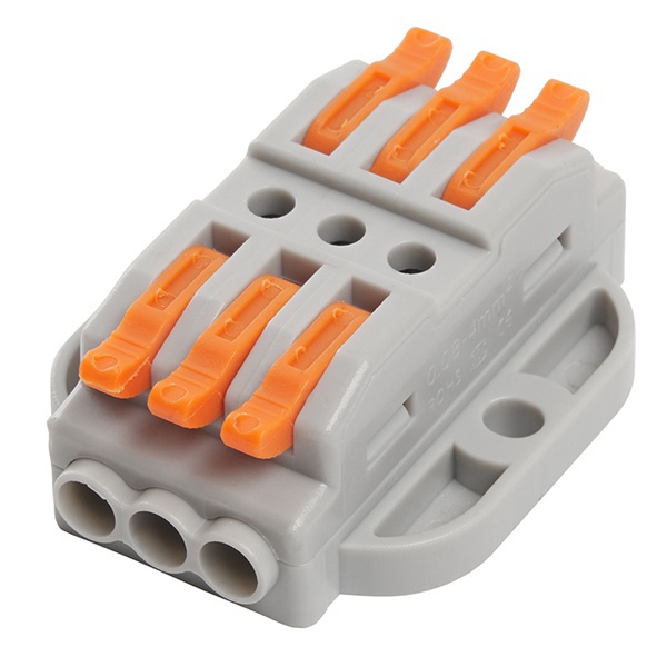 Клемма монтажная STEKKER LD222-430