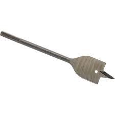 Сверло BIBER перовое 28мм по дереву