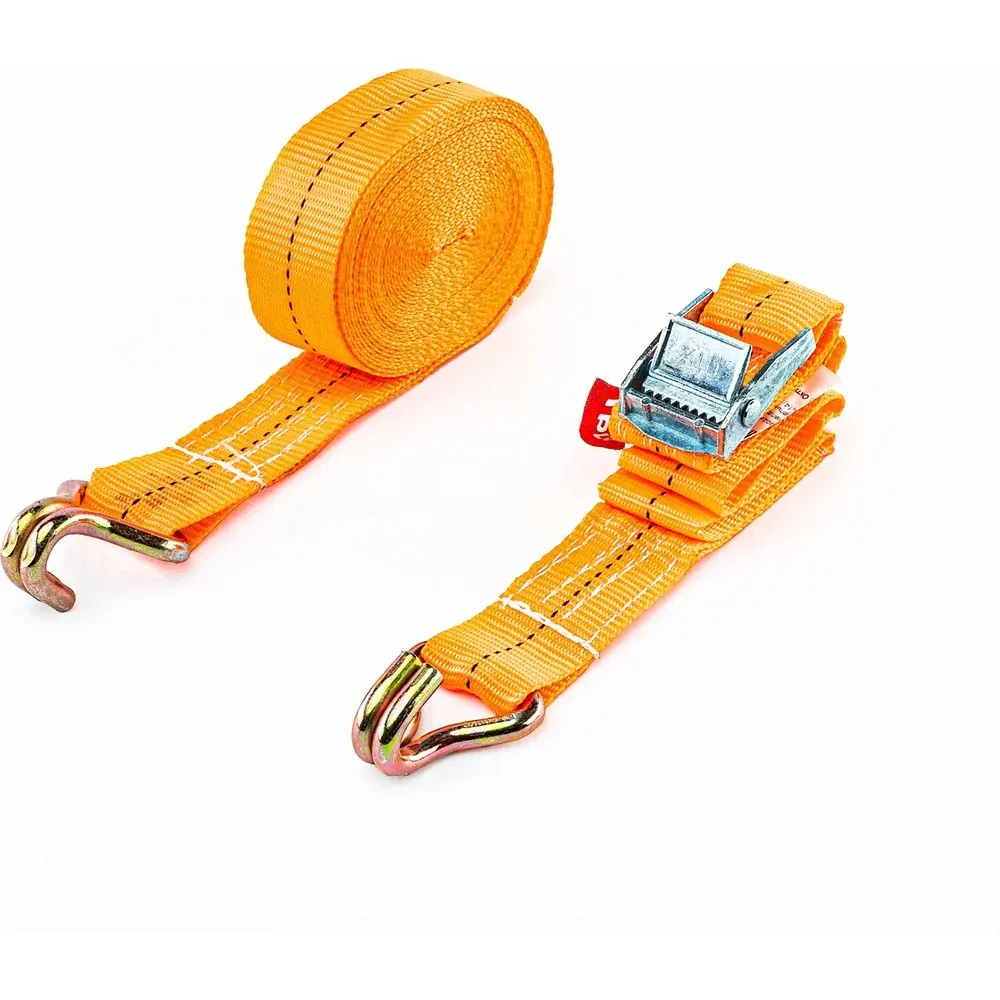 Стяжка ремень для крепления груза с фиксатором 250кг 3,5м Rexant 80-0245