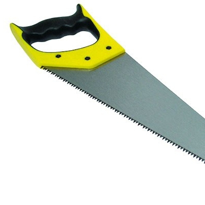 Ножовка BIBER "Профи 3D" по дереву средний зуб 450 мм