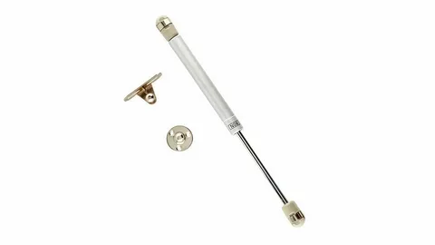 Доводчик для мебели ,с креплением металл 100Н (035782) Ж