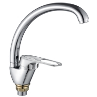 Смеситель DIKALAN D5706 д/кухни "Утка" однорыч.  высокий изл