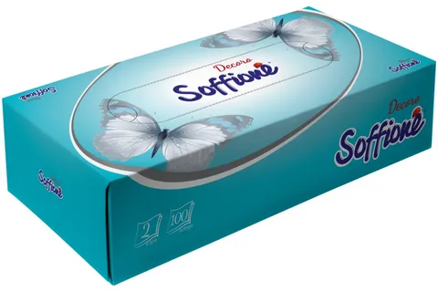 Салфетки Софионе Белые 2сл 100шт в кор