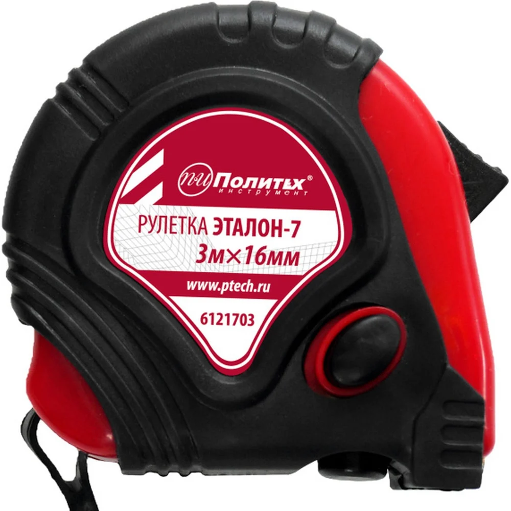 Рулетка Политекс 3м*16мм код 6121703