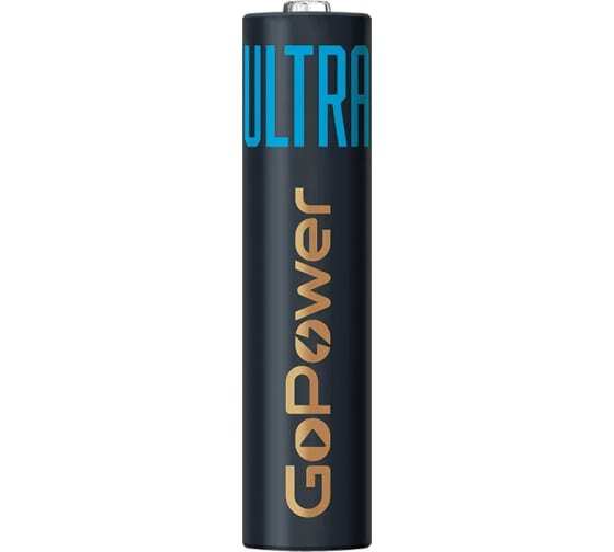 GoPower Элемент питания щелочной (алкалиновый) размер АА Ultra alkaline