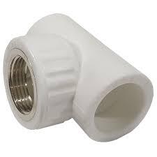 Тройник комб. ПП ВР 32х 3/4"х32 белый