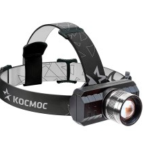 Фонарь налоб. КОСМОС с/д  (арт. KocH3WZoo)