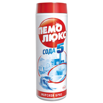 ПЕМОЛЮКС 480г Сода 5 морской бриз