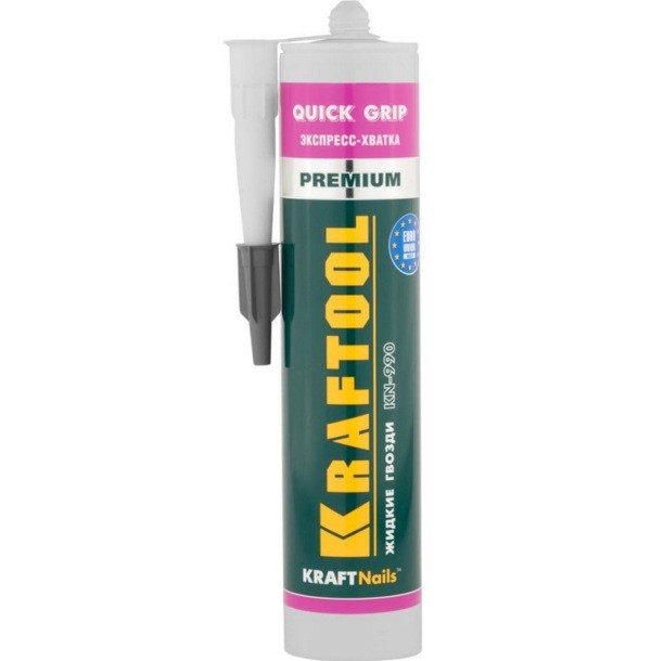 Клей KRAFTOOL Premium "Жидкие гвозди" KN-990 310 мл
