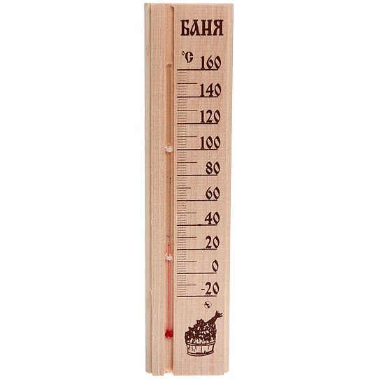 Термометр "Баня" для бани и сауны (арт. ТСС-2Б)