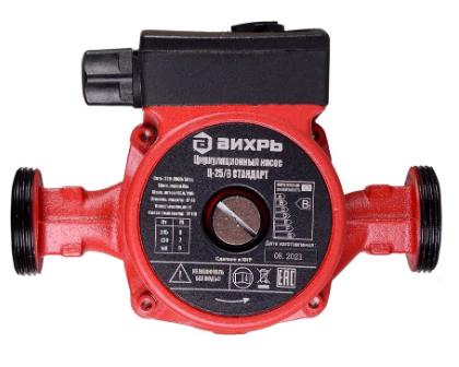 Насос циркуляционный ВИХРЬ "Стандарт" Ц-25/8