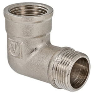 Уголок Valtec вн.-нар.1/2 никель (г/ш) (10) VTr.092.N.0004