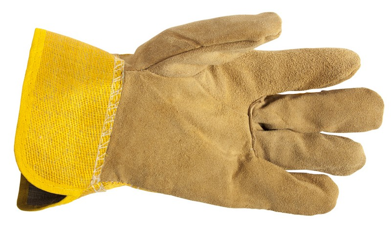 Перчатки спилковые комбинир. 5085007