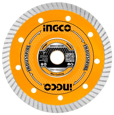 Диск алмаз. "INGCO" TURBO 115*2*5*22,2 мм