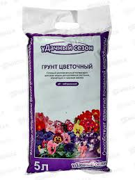 Грунт "Удачный сезон" Цветочный 5л