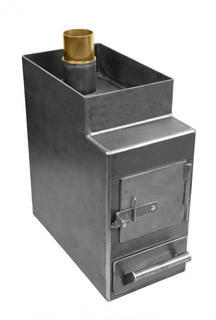 Печь банная "Крот" 8 мм с зольником