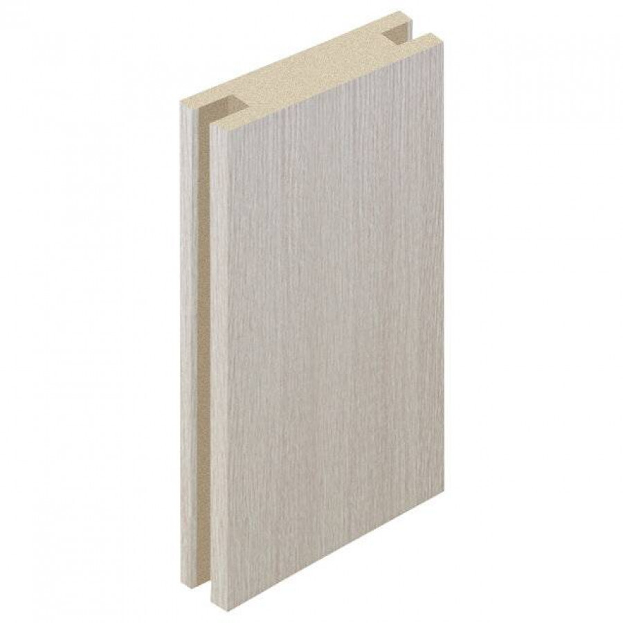 Добор 80*16*2070 дуб молочный ПВХ