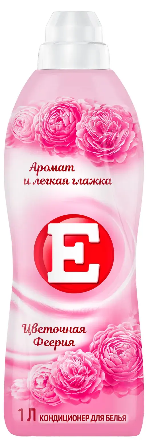 Кондиционер д/белья Е Цветочная феерия 1л