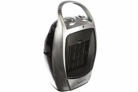 Тепловентилятор керамический,220-240В,750 /1500Вт Oasis