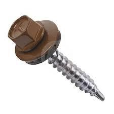 Саморезы кровел. 4,8*35 шок. 8017