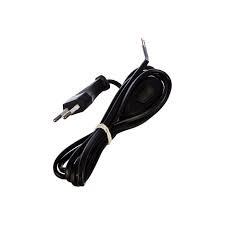 Шнур для бра 1,8м ШВВП 2*0,5 без заземления ЭРА Б0044070