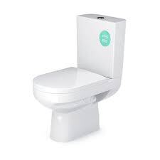 Унитаз-компакт Гессо W103 Хоум де Люкс гор. вып., 2-уровн. арм., сиденье дюропласт, с креп.