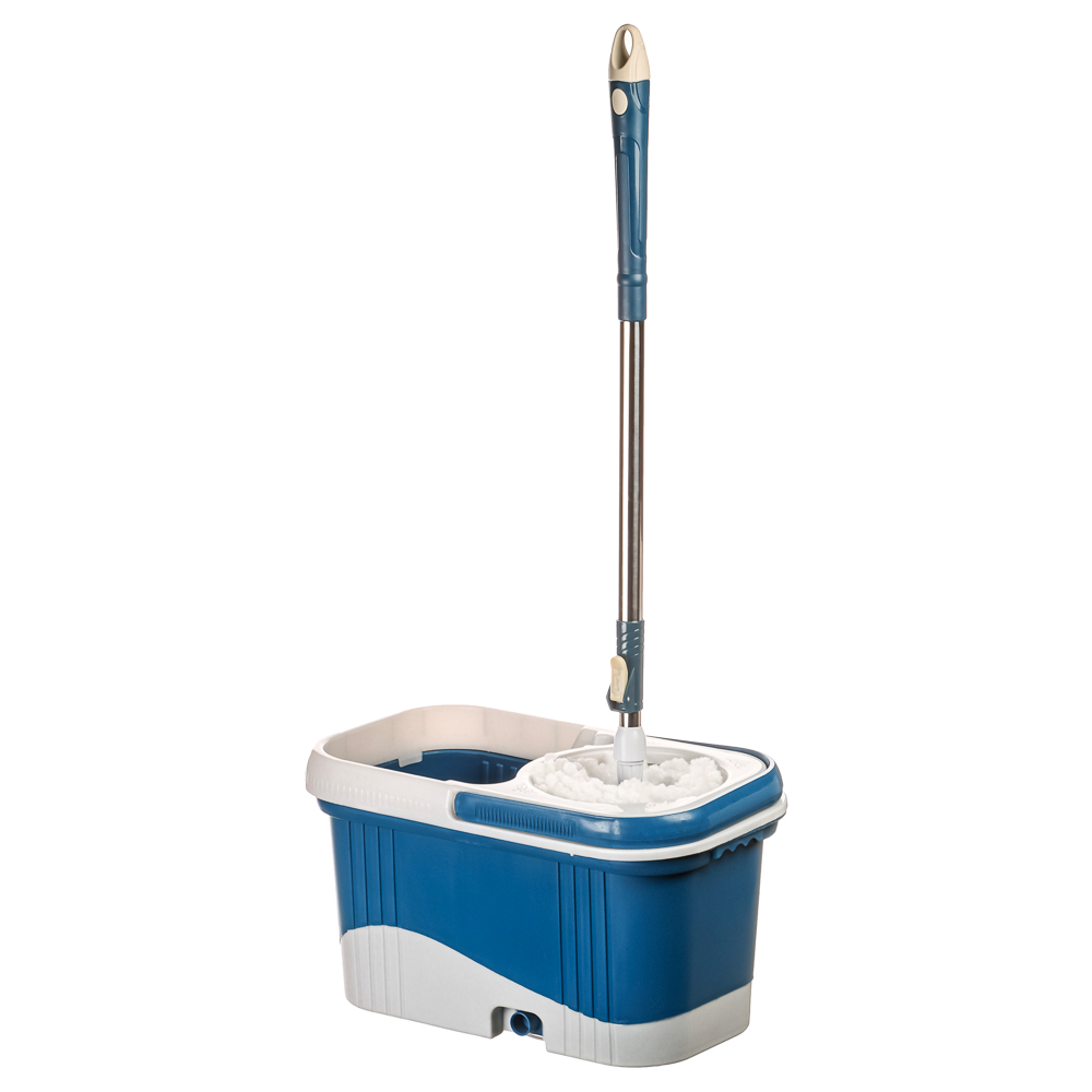 Набор МОП VETTA "Юла" ведро 12 л с отжимом и швабра