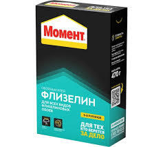 Клей Момент Флизелин 470г обойный
