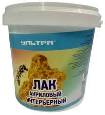 Лак Ультра 2,7кг акрил. интер