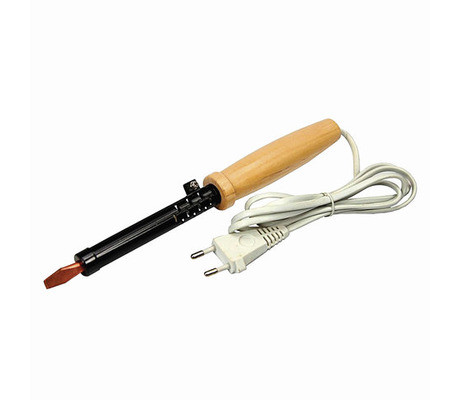 Паяльник "Rexant" ЭПСН  деревянная ручка 220В 100Вт