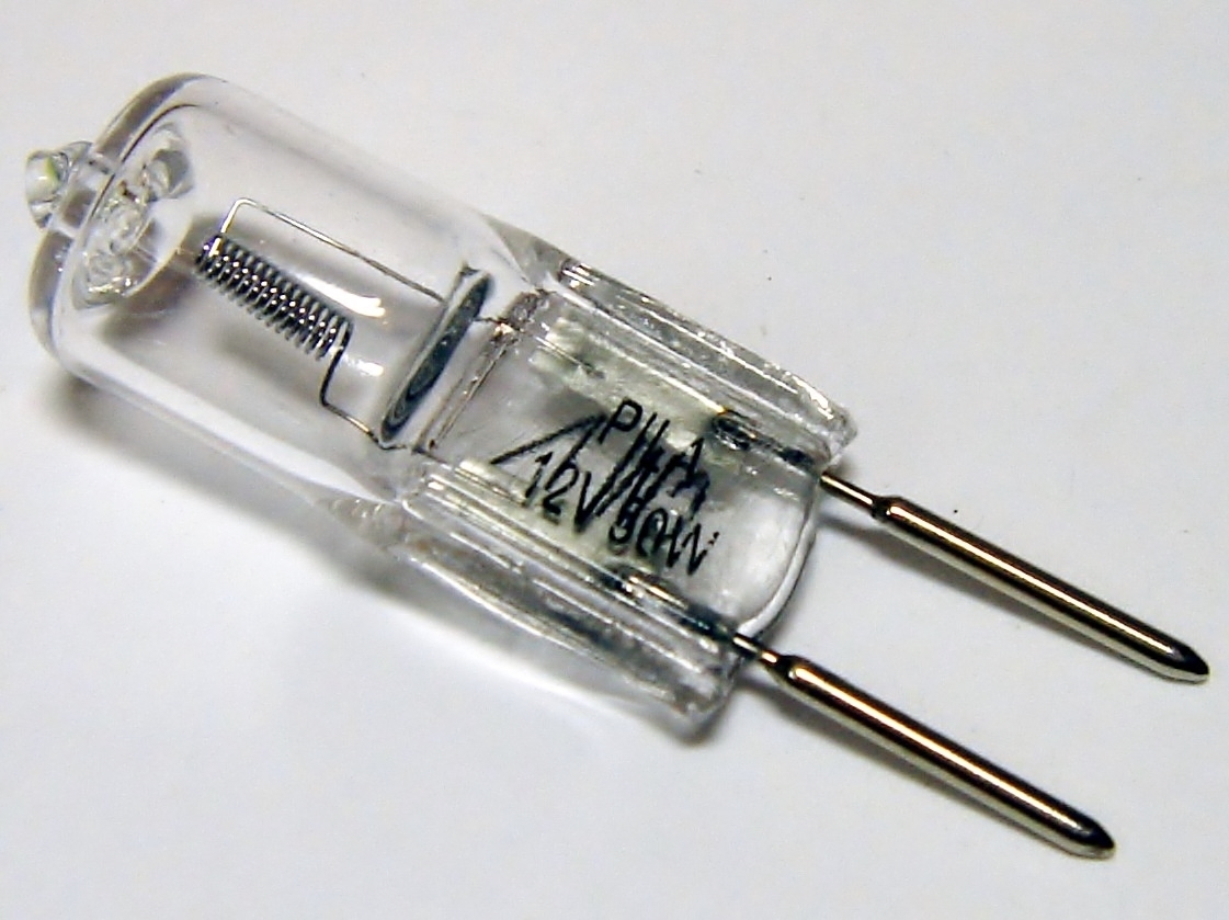 Эл.лампа Пила 12Вт 50Ватт галоген.