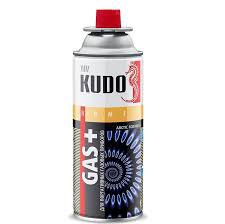 Газ KUDO д/портативных газовых плит 520мл всесезонный