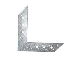 Уголок соед. 120*120*35*2мм цинк